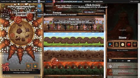 Be sure to. . Cookie clicker hack says open sesame
